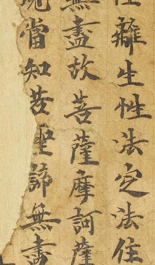 敦煌遗书:大般若波罗蜜多经手稿,好任性的小楷!