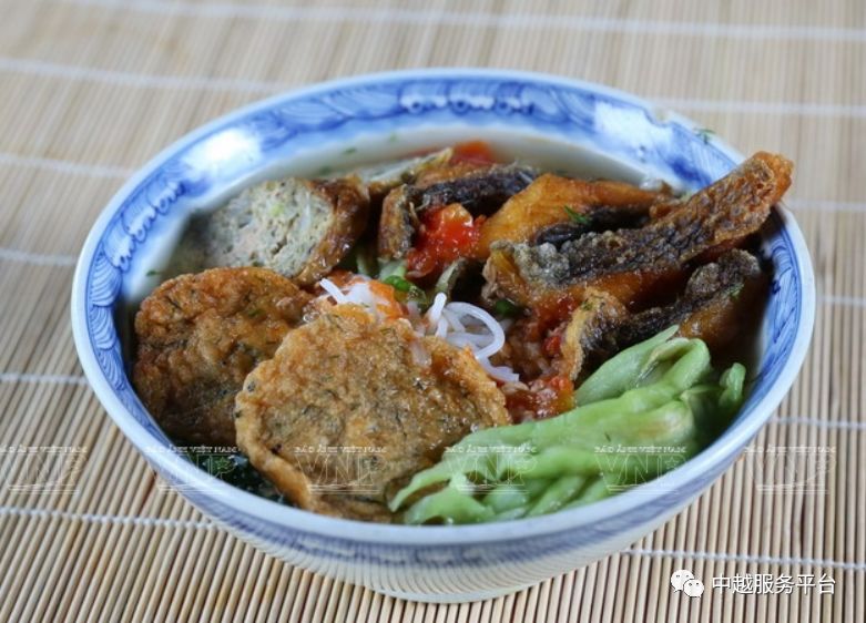 越南海防鱼肉米线