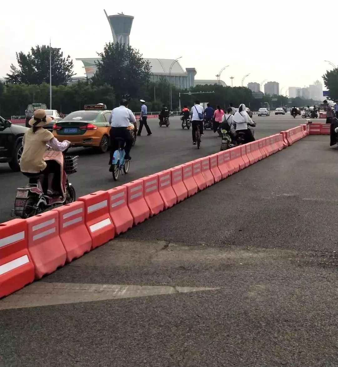 濰坊北海路東風東街健康東街兩環島通車啦現場圖視頻