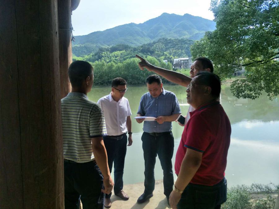 【今日石屯领导调研】南平市副市长黄苏福深入石屯镇西津村调研