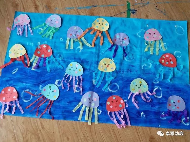 【班级掠影】济南市历下区卓雅幼儿园小一班:水母宝宝来做客啦