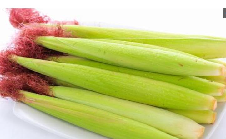 玉米笋新品上市看我搭配的虾美味可口