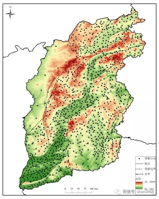 太原地震带分布图图片