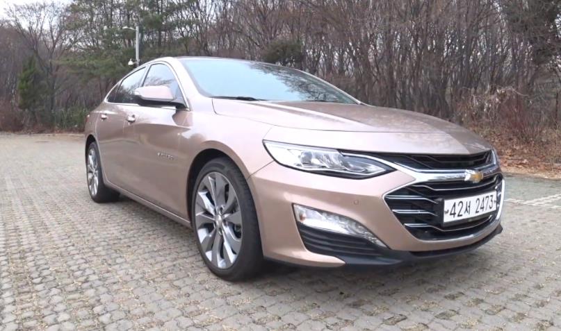 19款韩版迈锐宝xl到店实拍,这个颜色国内比较少见