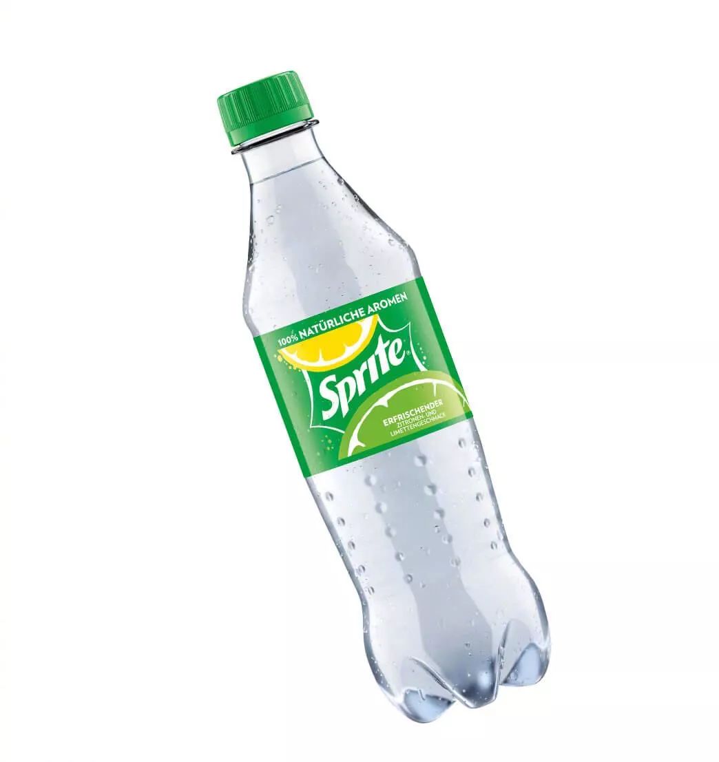 58年首次雪碧标志绿瓶将变透明网友理念更贴近绿色