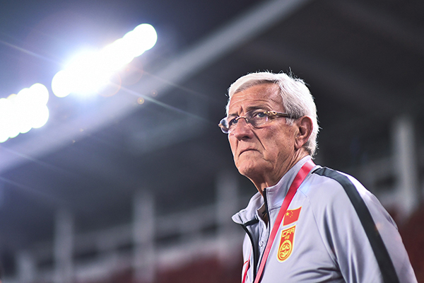 里皮不赞同国足长期集训,足协将调整赛程保障世预赛