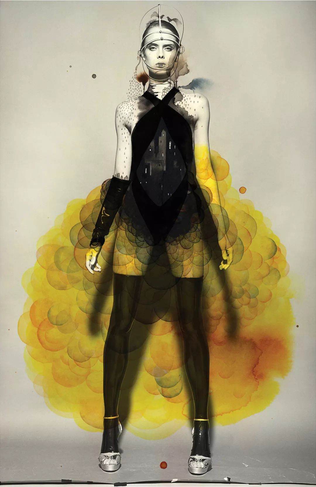 看看日本插画师kazukonomotogentleillustrations