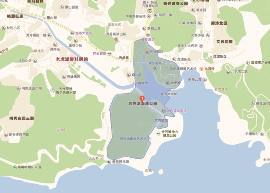 老虎滩夜场主题灯光秀要来啦跨度4个月