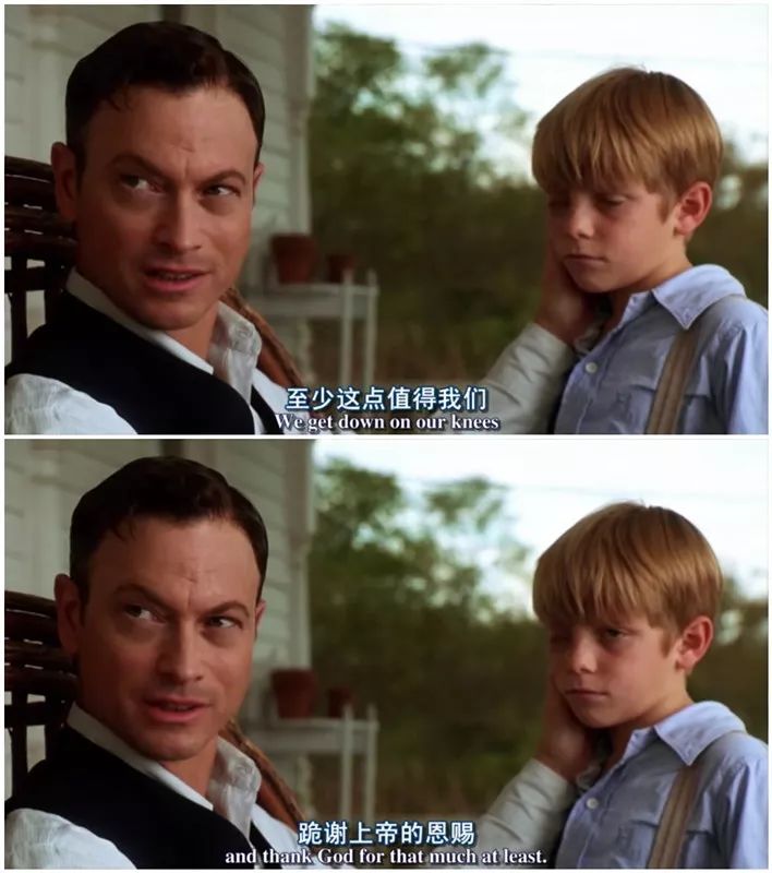 takes me many years to learn totake lifes blowon the chin