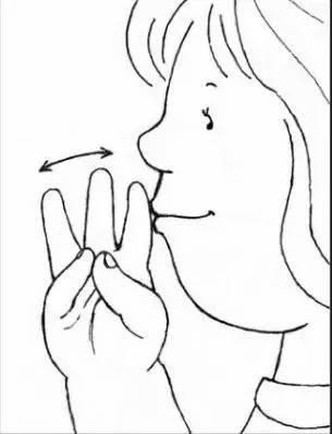 除了哭宝宝也会用手语和你沟通国外超火十个婴儿手语学起来