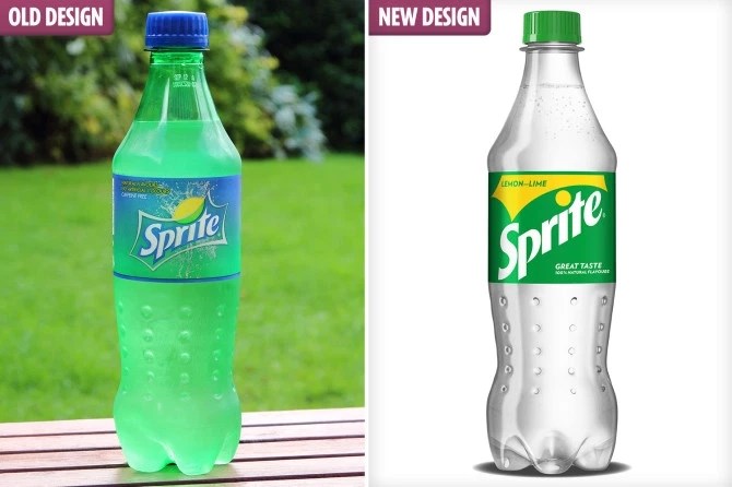 58年来首次 雪碧将把标志性绿瓶变全透明