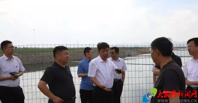 山西省怀仁市委书记刘亮专题调研环保治理工作