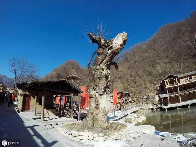 西安终南山隐居地方图片