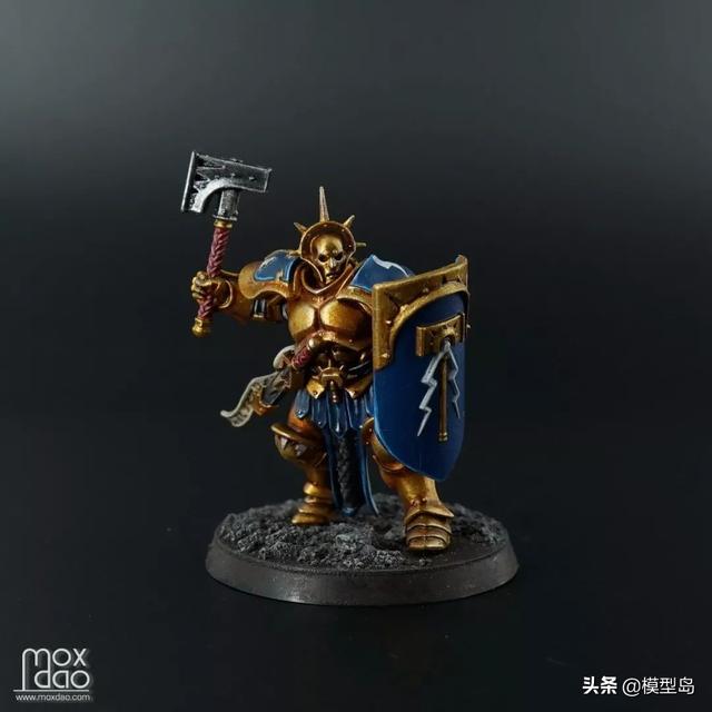 这半年涂了战锤40kaos的棋子战锤作品