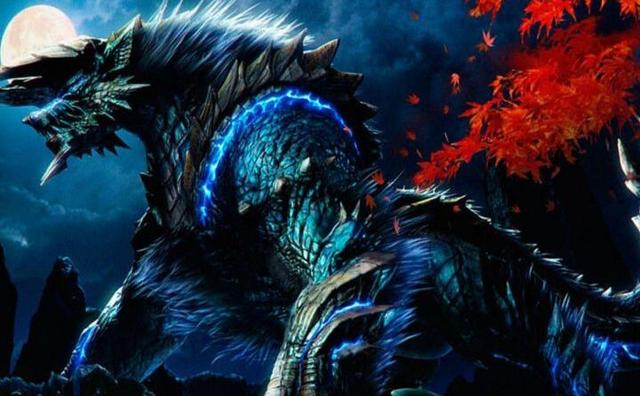 猛汉王新情报苍蓝星遇最强古龙移动天灾煌黑龙登场