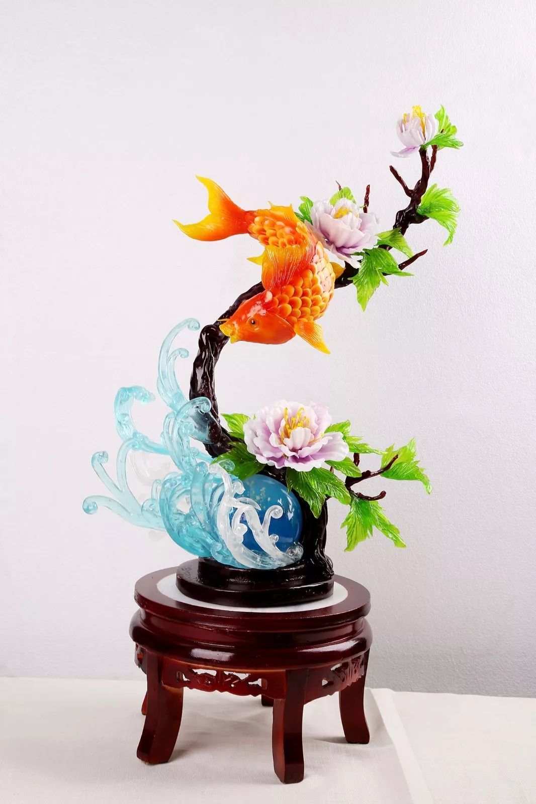 天鹅,海豚等面塑教学:史努比,小和尚,牡丹花,玫瑰花,多肉等中点教学