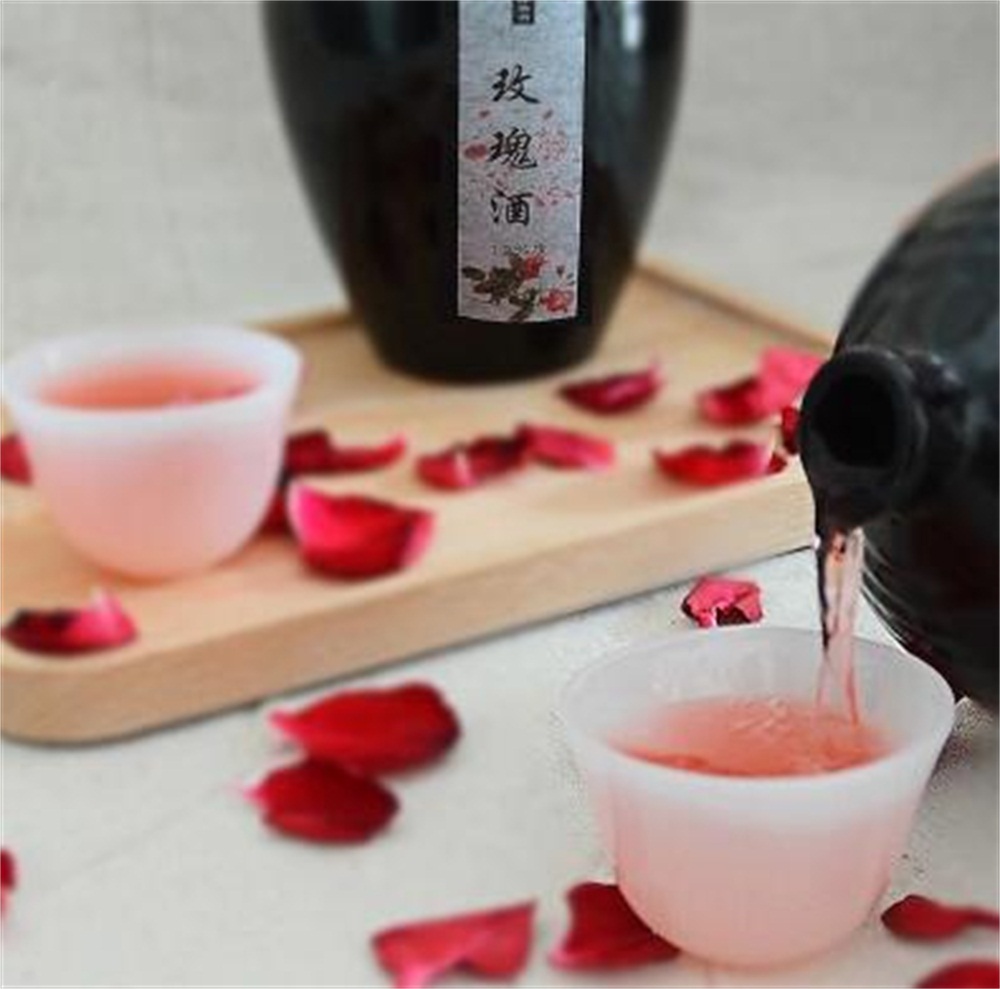 花酒制作方法-玫瑰花酒酿造工艺