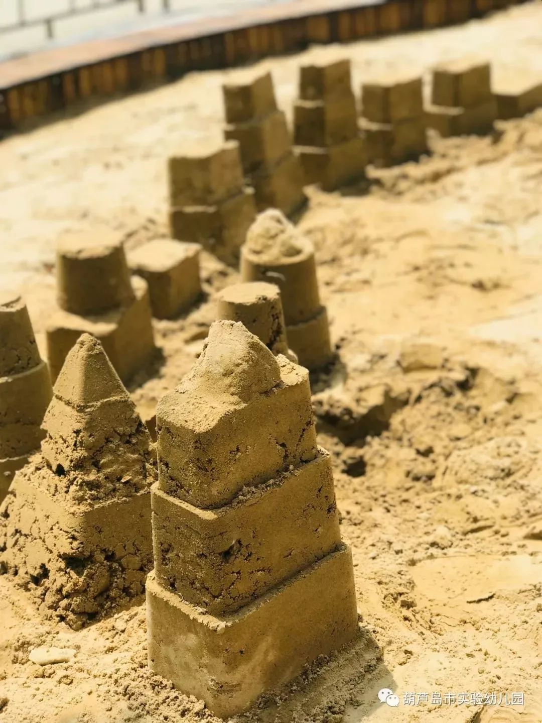 小沙子蕴藏大世界构筑孩子的快乐童年┃征文