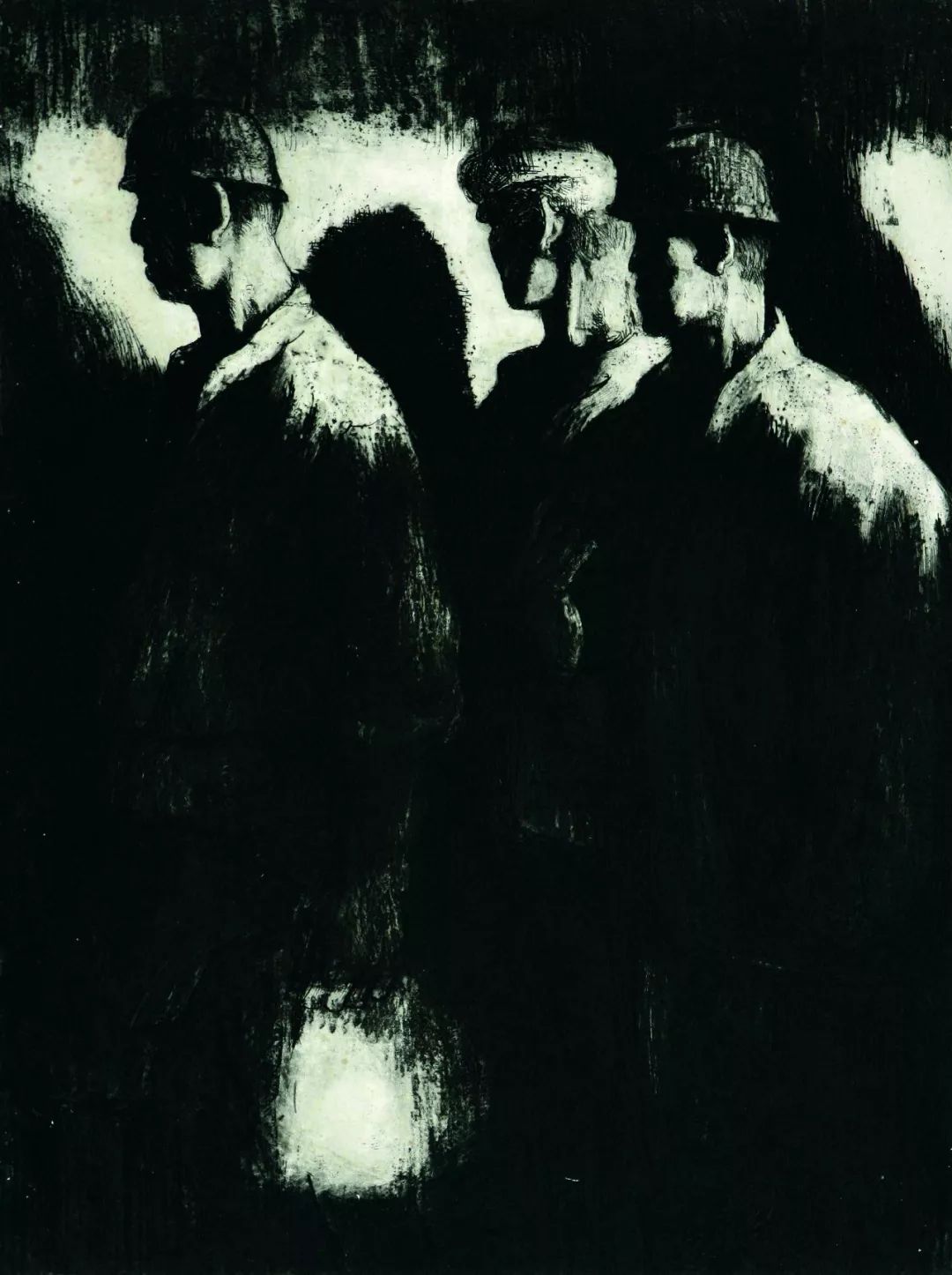 听谭平讲述他的早期作品