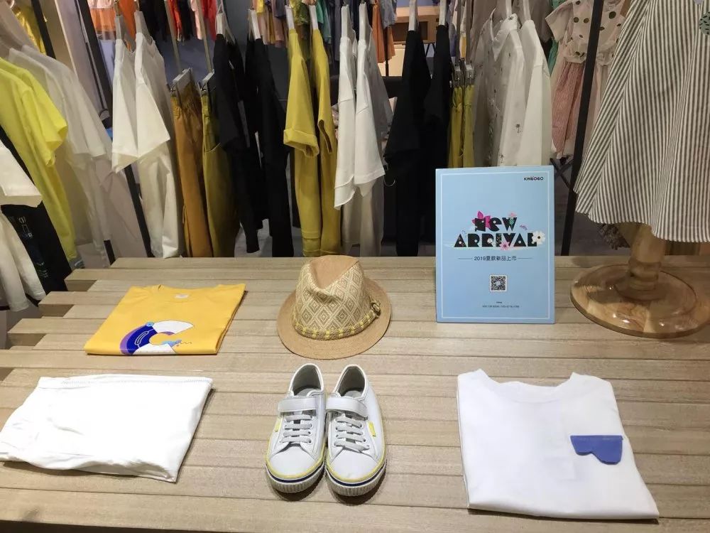 品牌童装金果果zara优衣库gap折扣店的16种叠装陈列让你卖得一件不剩