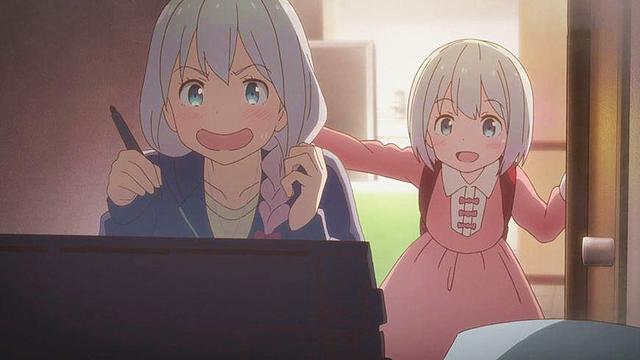 如何辨识动漫中的"双胞胎"母女?看发型只是最初级的