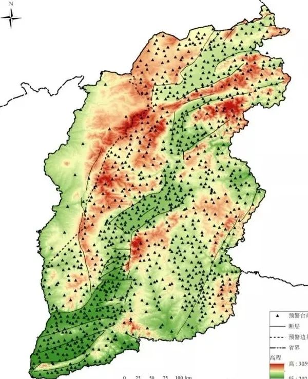 山西地震带分布图片