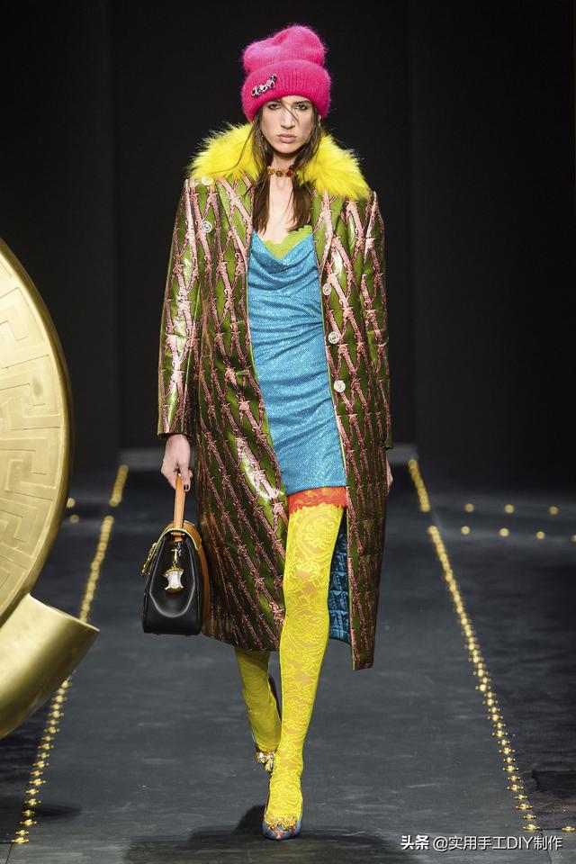 「美图分享」versace fall 2019四季成衣时装秀
