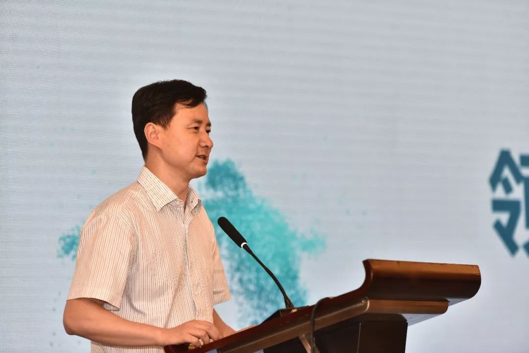 西安高新区创业园发展中心副主任杨东出席活动并致辞.