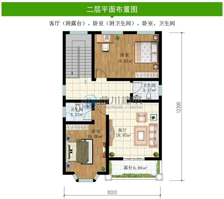 6款农村别墅洋气十足25万左右就能建过上幸福生活