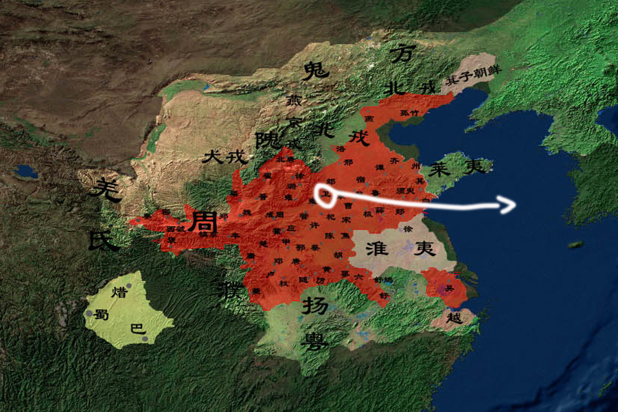 原創存在時間最長的周朝諸侯國滅亡後變成朝鮮的祖先不是戰國七雄