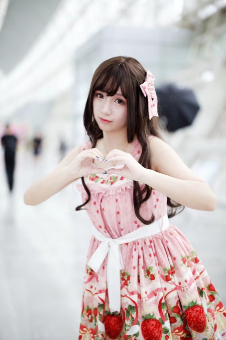 买萌约拍,大神如何打造lolita梦幻少女写真