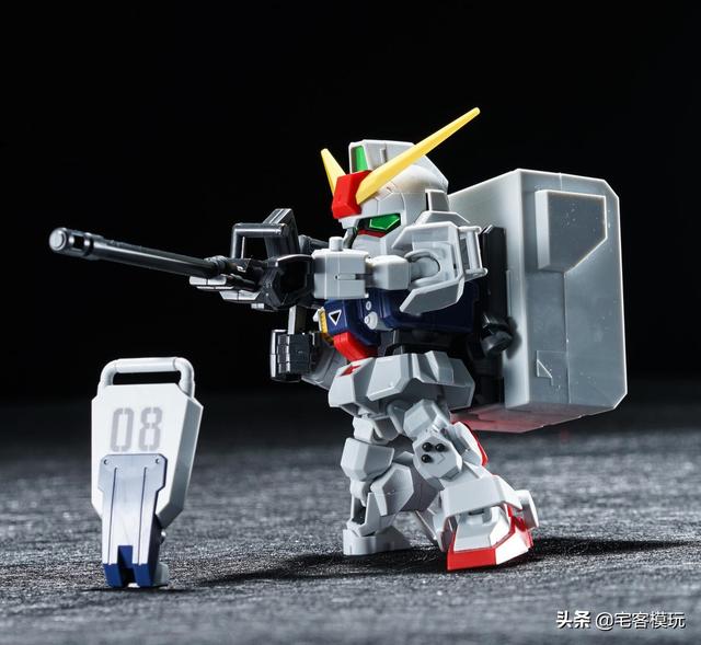 78官测:sdcs陆战高达 & 拓展部件silhoutte booster