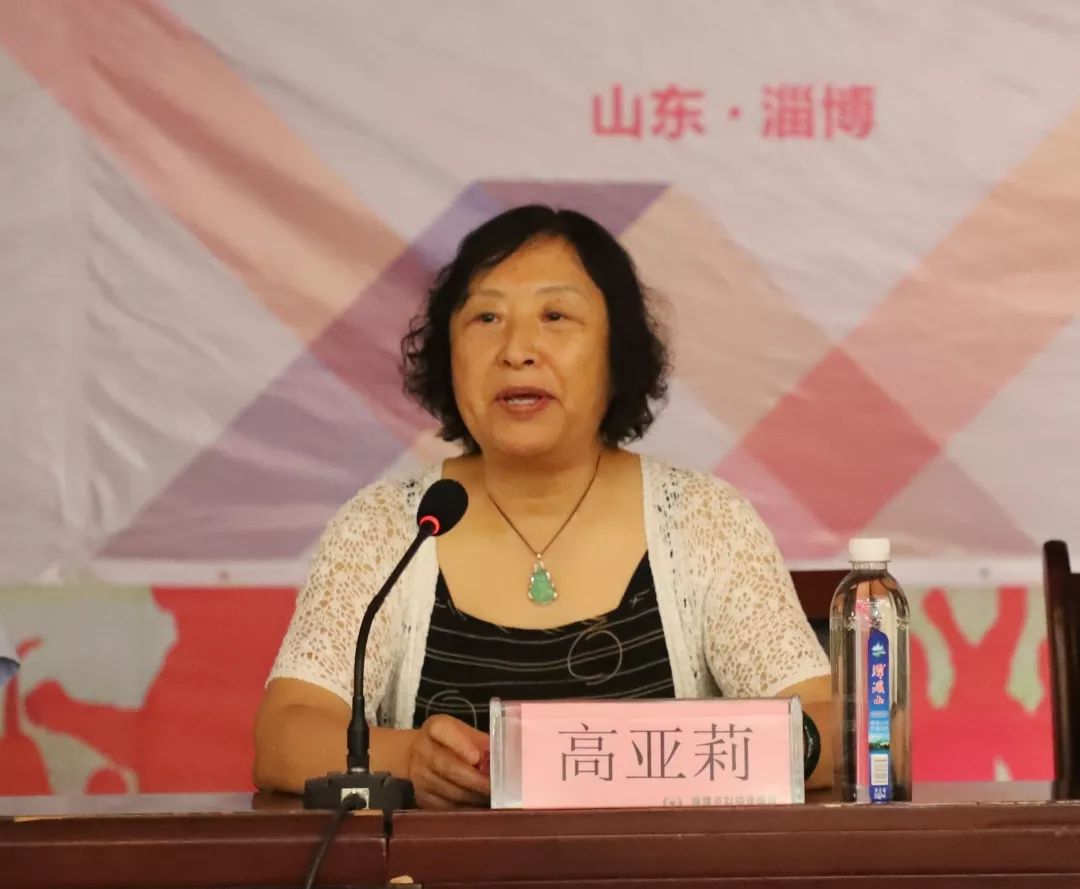 山东省妇幼保健协会秘书长高亚莉在讲话中指出,在全省范围内开展"创建