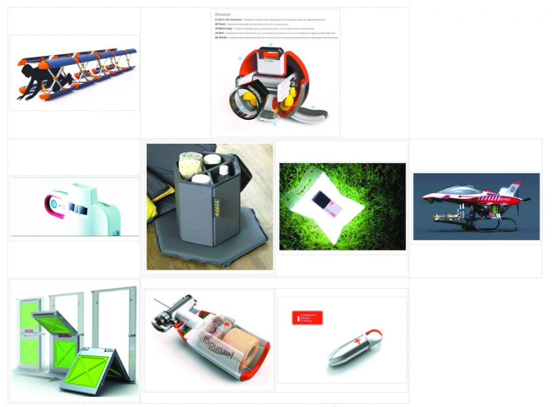 日本应急产品设计图片