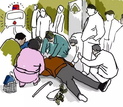 送亲路上遇到晕倒老人,禹州女护士双膝跪地抢救40多分钟