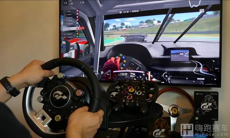 嗨跑赛车刘一欣:中国汽车文化养成,从模拟赛车抓起