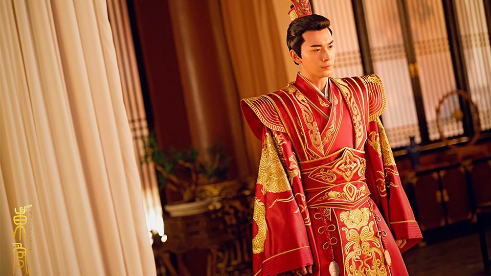 男星穿古装红衣也可以这么帅!谁是你最想嫁的新郎-搜狐大视野-搜狐新