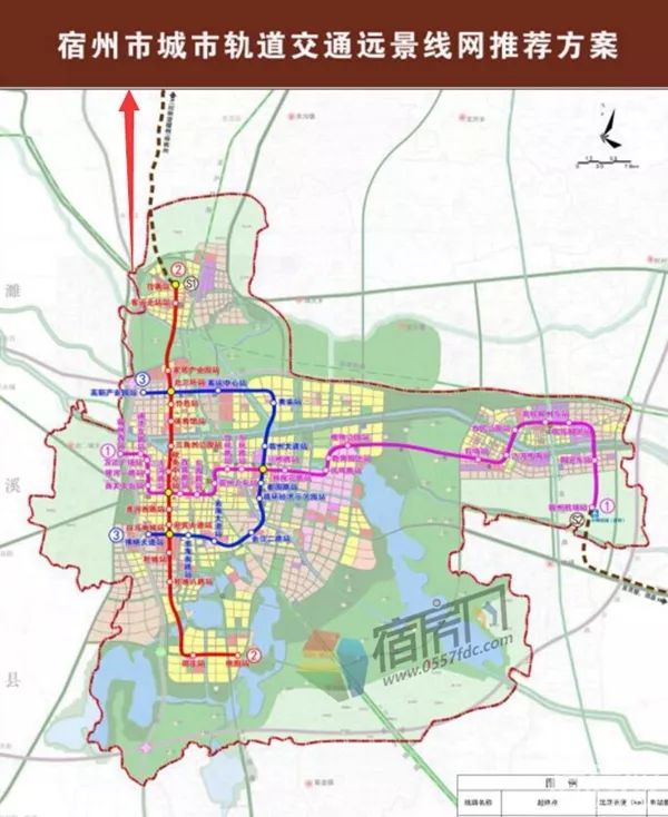 萧县地铁最新规划图图片