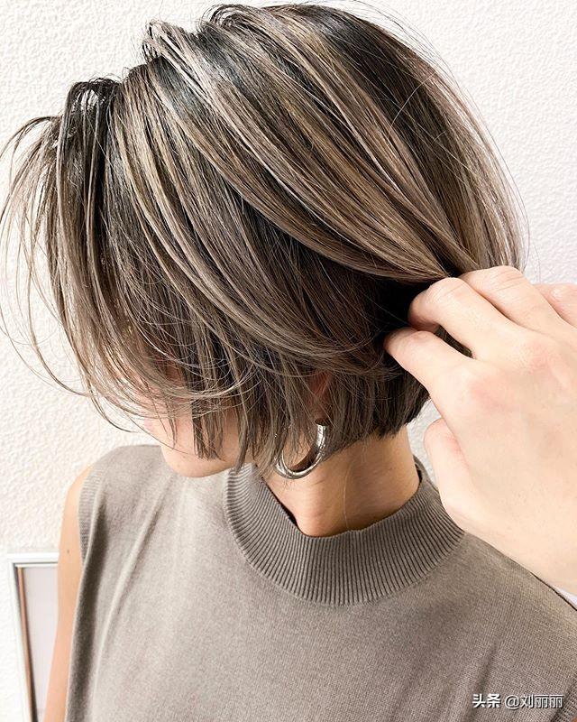 最减龄波波头14款