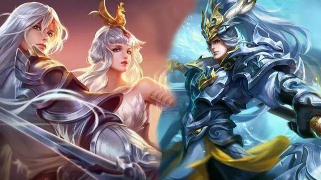 当峡谷英雄遇到p图大神婉儿形象尽毁李白韩信修成正果