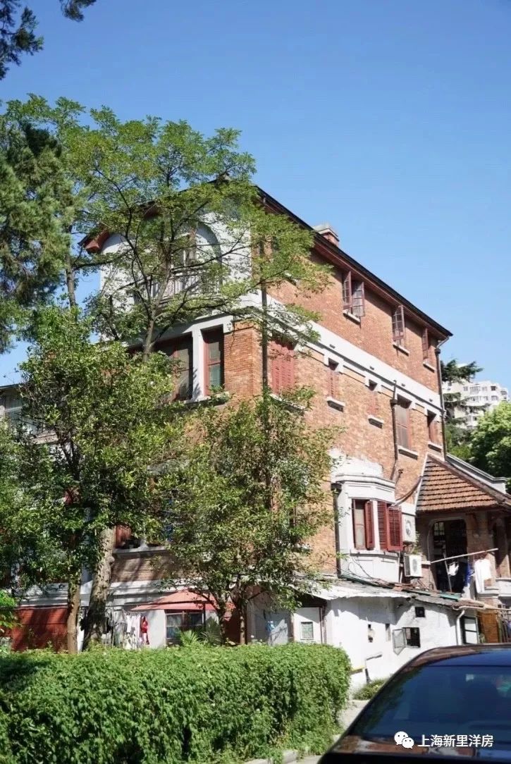 老洋房,建业里,精品新里弄堂懿园旁边的幼儿园是曾经汪精卫住过的地方