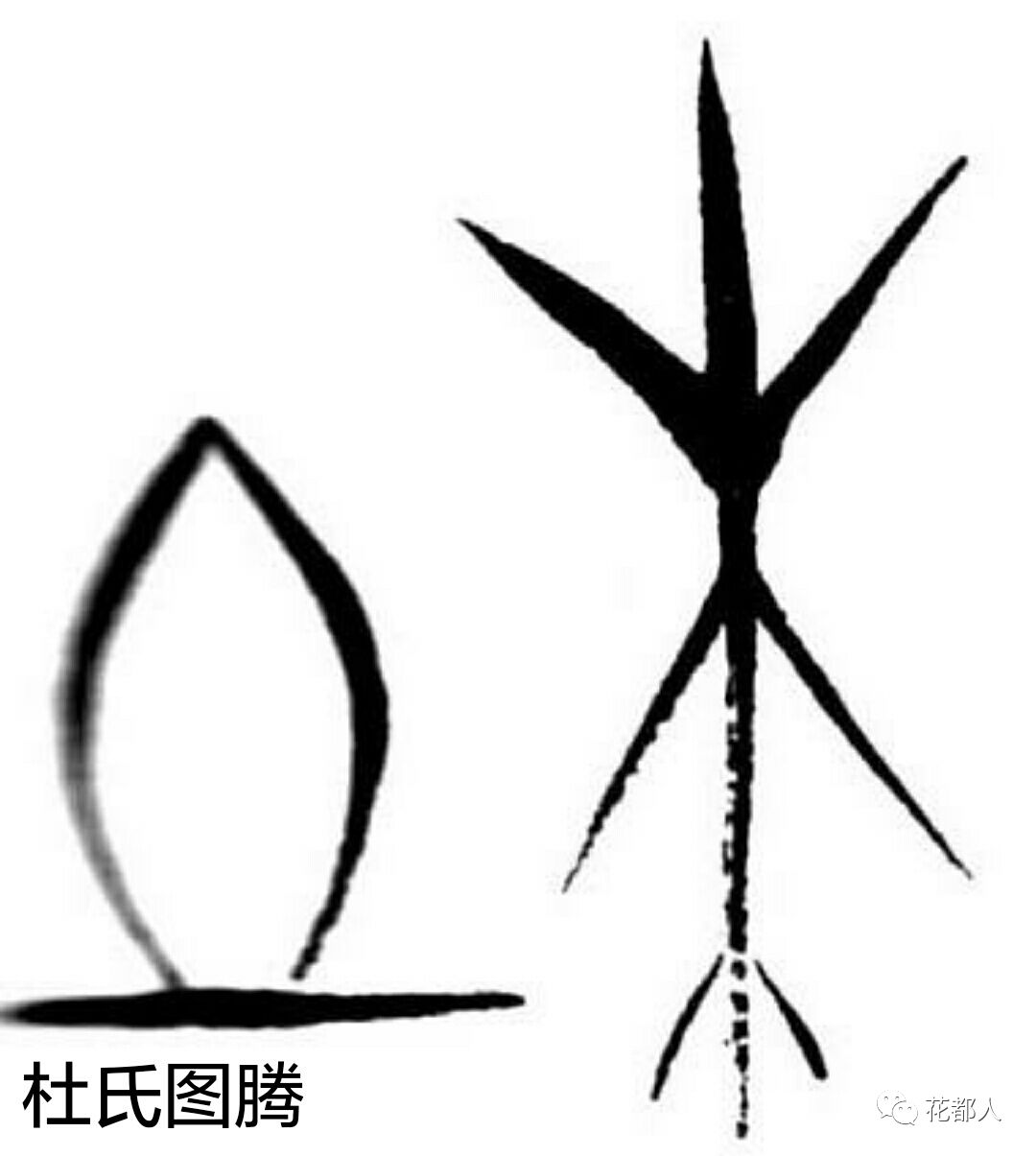 杜氏族徽图片