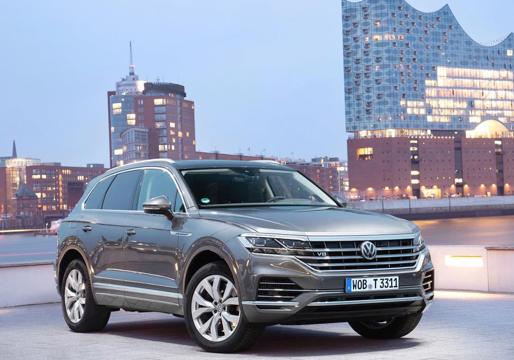 新车速递volkswagentouaregv8tdi