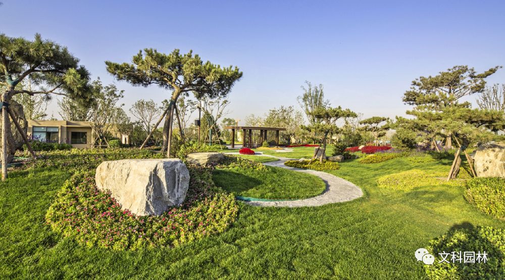 设石置景让园林景观彰显自然意趣