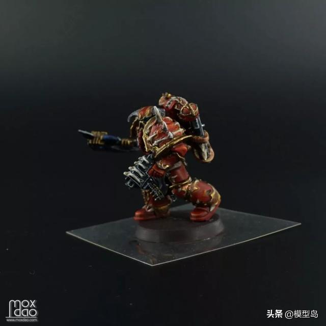 这半年涂了战锤40kaos的棋子战锤作品