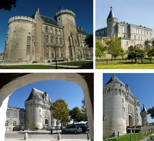 杰丽·高莱特酒堡满足你的中世纪古堡的想象_天鹅