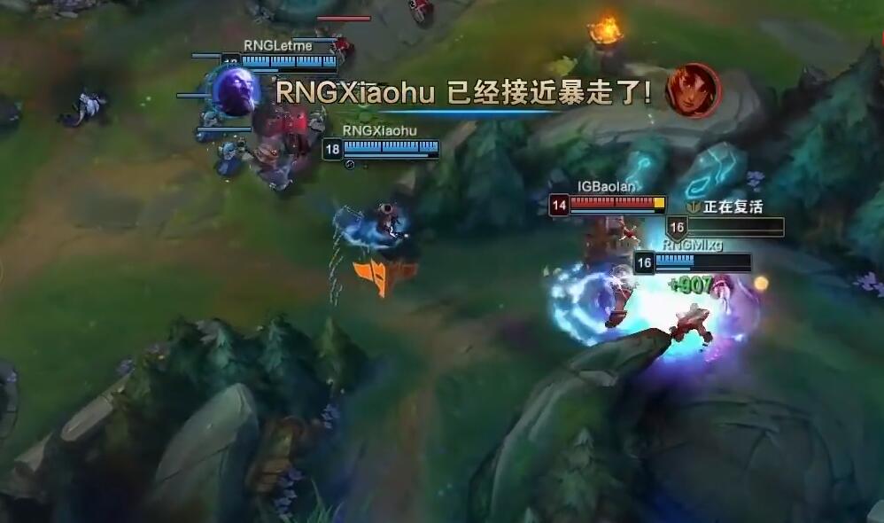 谁敢横刀立马唯我虎大将军小虎高光时刻三次单杀faker