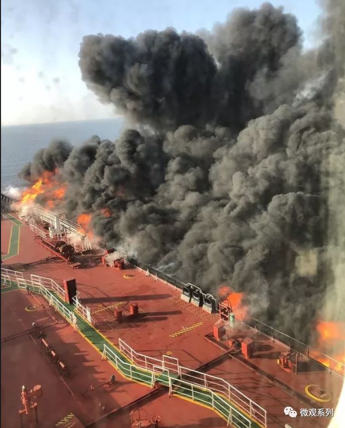 谁在轰炸油轮美国针对伊朗的沙漠之戟计划