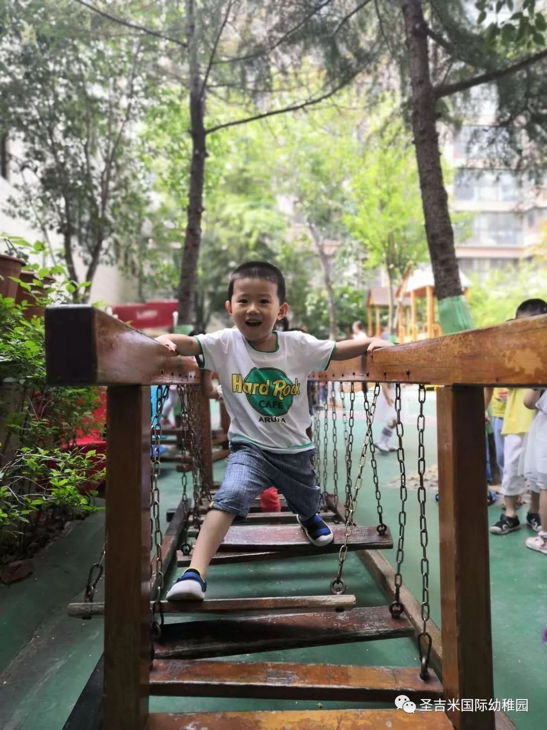 stj圣吉米国际幼稚园相约夏天