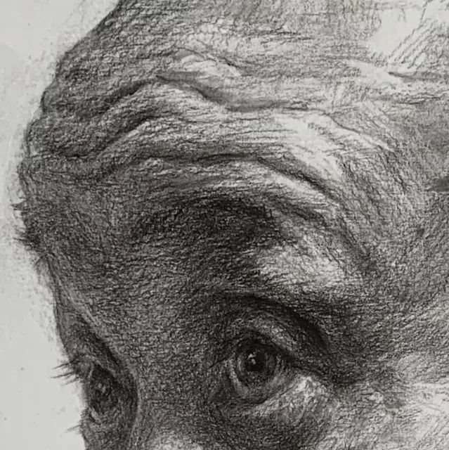 如何处理好素描头像中黑白灰的关系